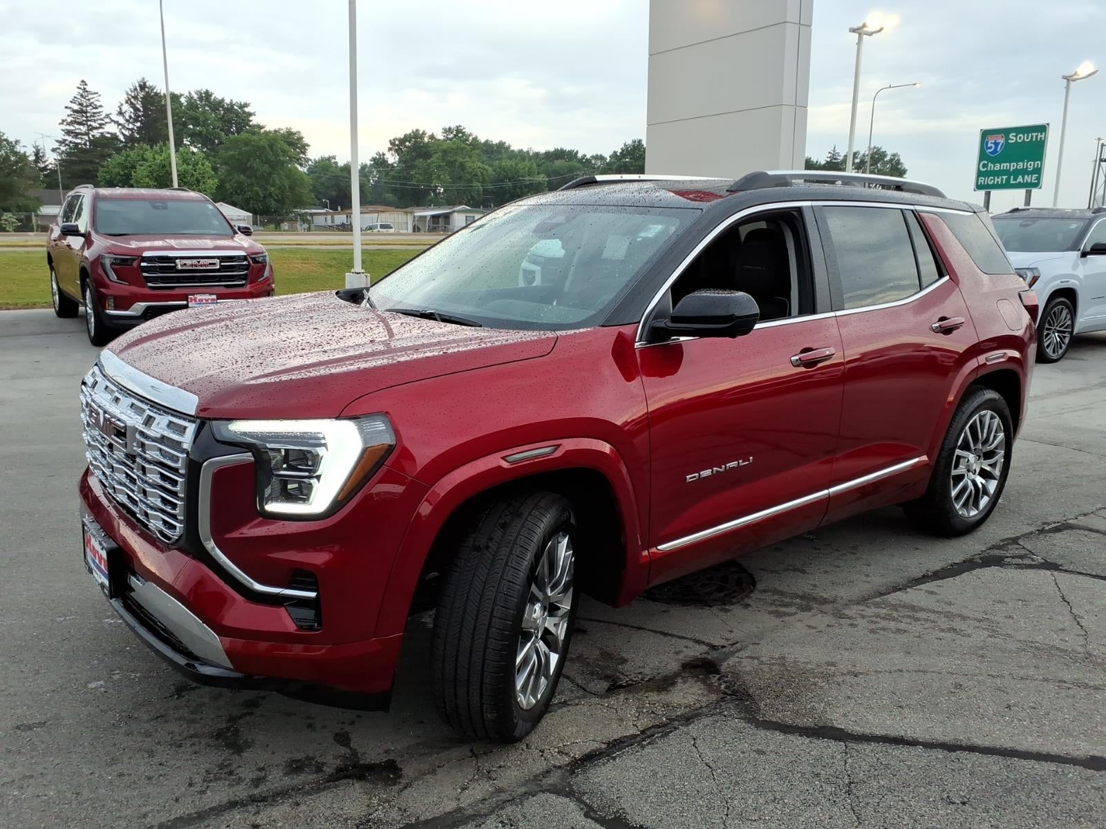 2026 GMC Terrain Denali