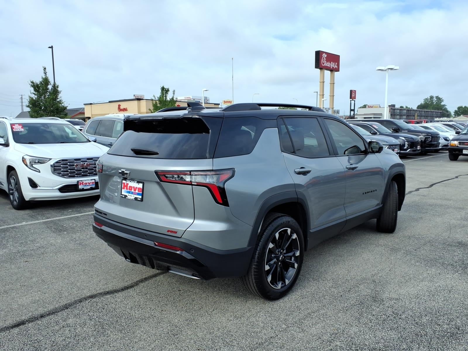 2025 Chevrolet Equinox RS