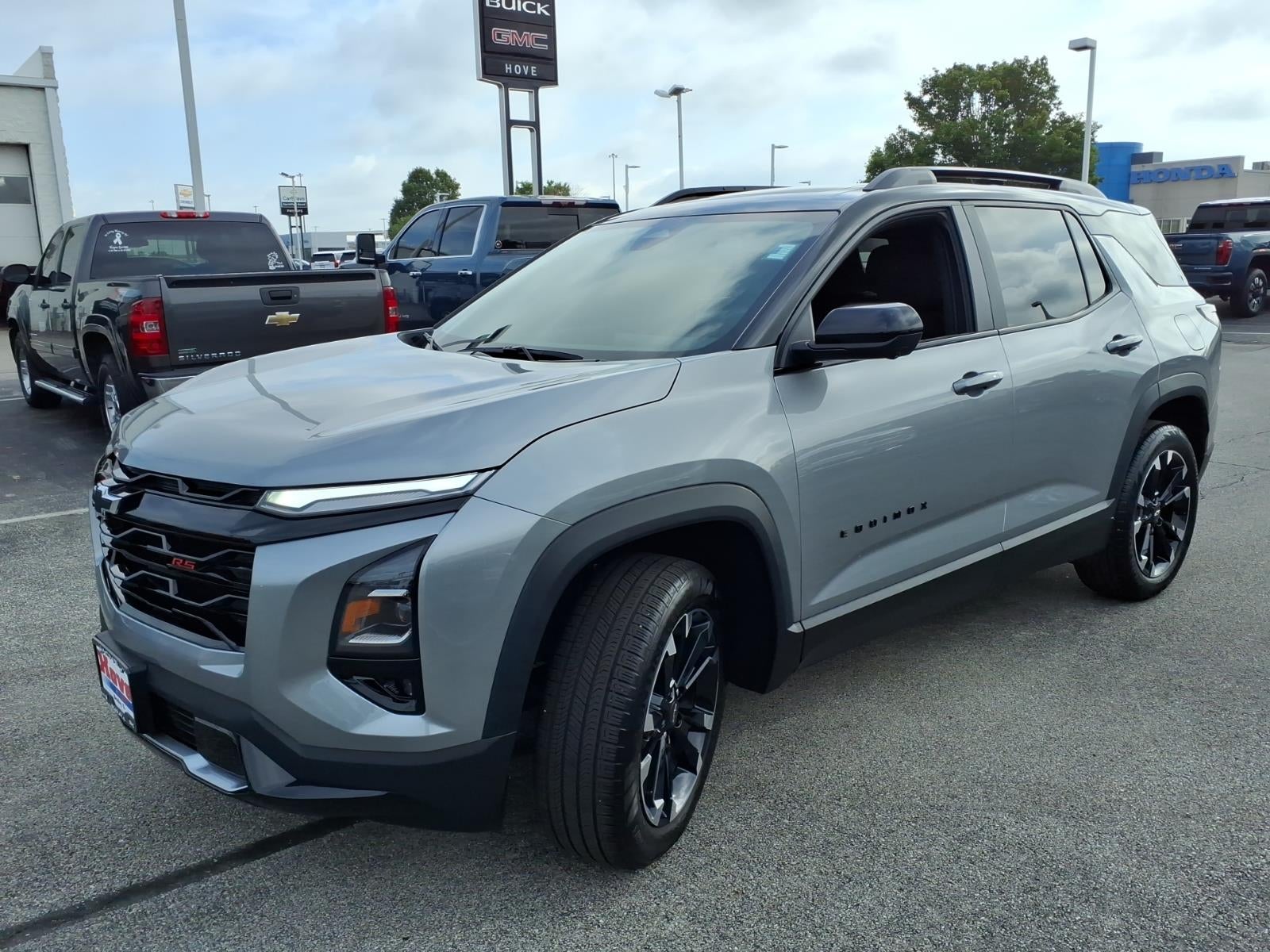 2025 Chevrolet Equinox RS