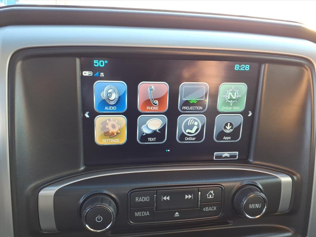 2018 GMC Sierra 1500 SLT