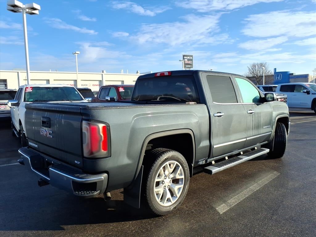 2018 GMC Sierra 1500 SLT