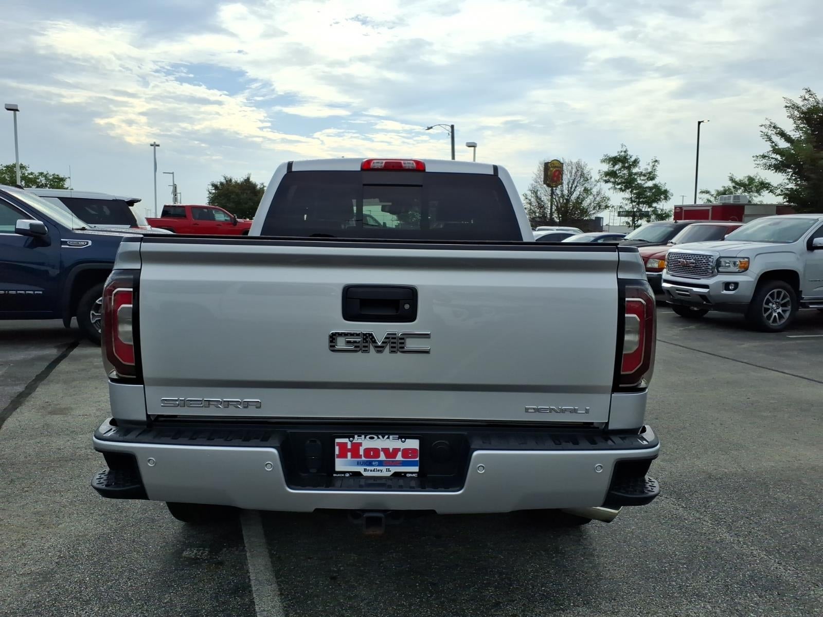 2018 GMC Sierra 1500 Denali