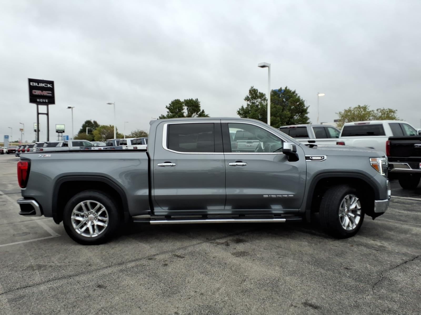 2021 GMC Sierra 1500 SLT