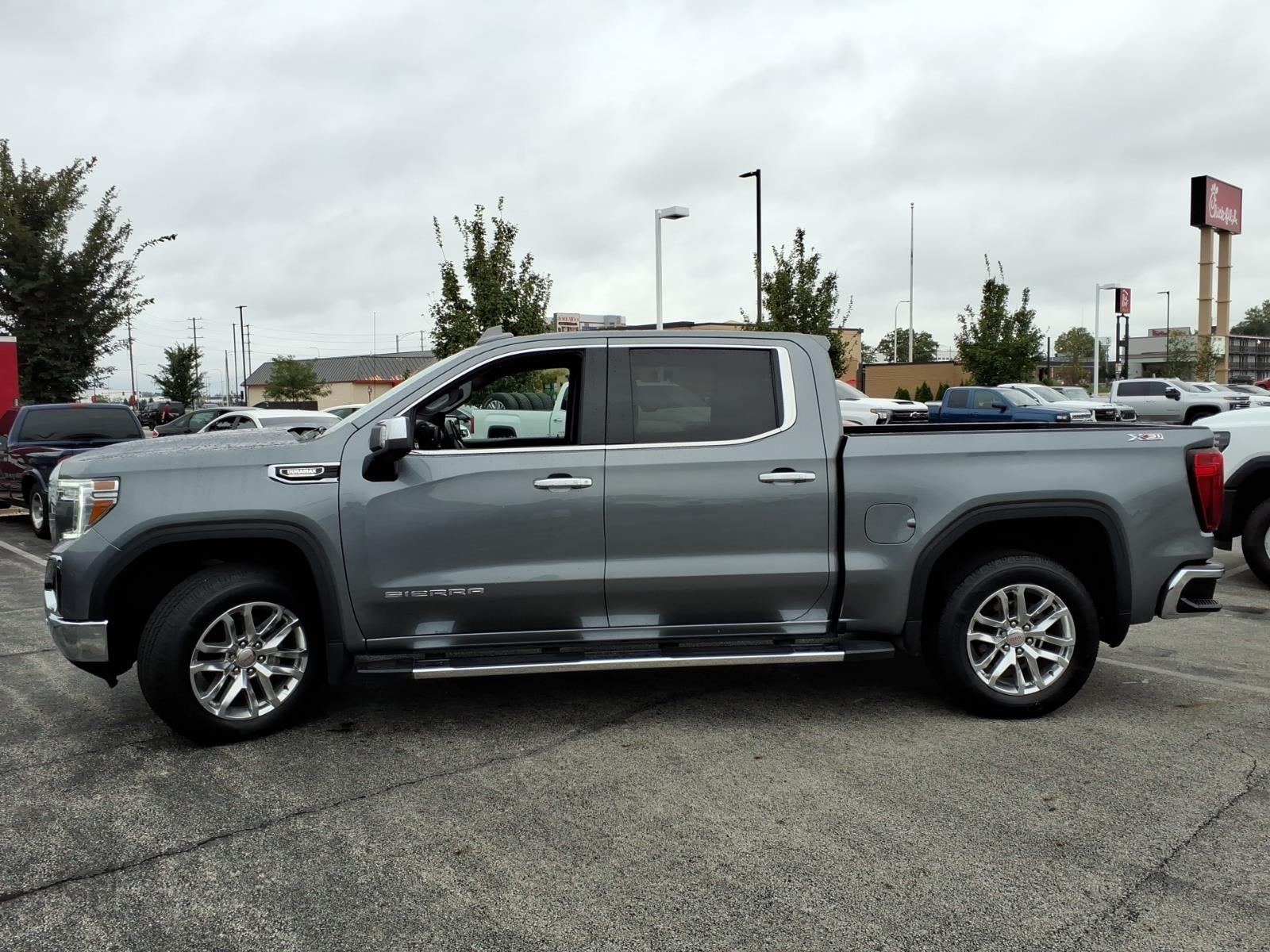 2021 GMC Sierra 1500 SLT
