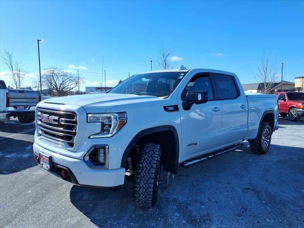 2021 GMC Sierra 1500 AT4