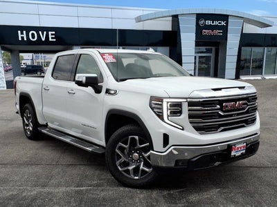 2025 GMC Sierra 1500 SLT
