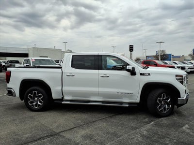2025 GMC Sierra 1500 SLT
