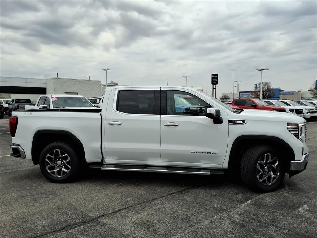 2025 GMC Sierra 1500 SLT