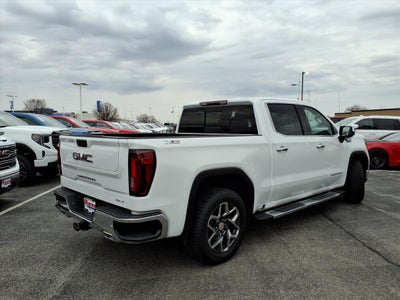 2025 GMC Sierra 1500 SLT