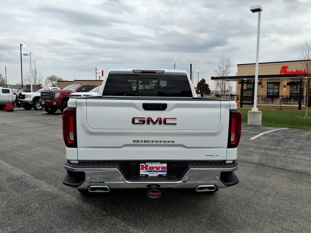 2025 GMC Sierra 1500 SLT