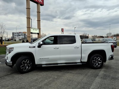 2025 GMC Sierra 1500 SLT