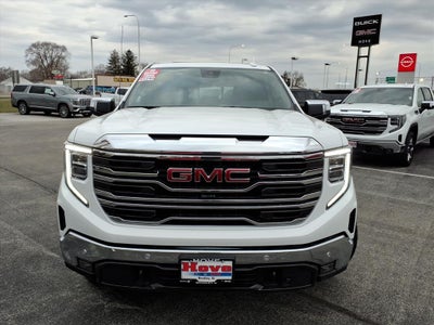 2025 GMC Sierra 1500 SLT