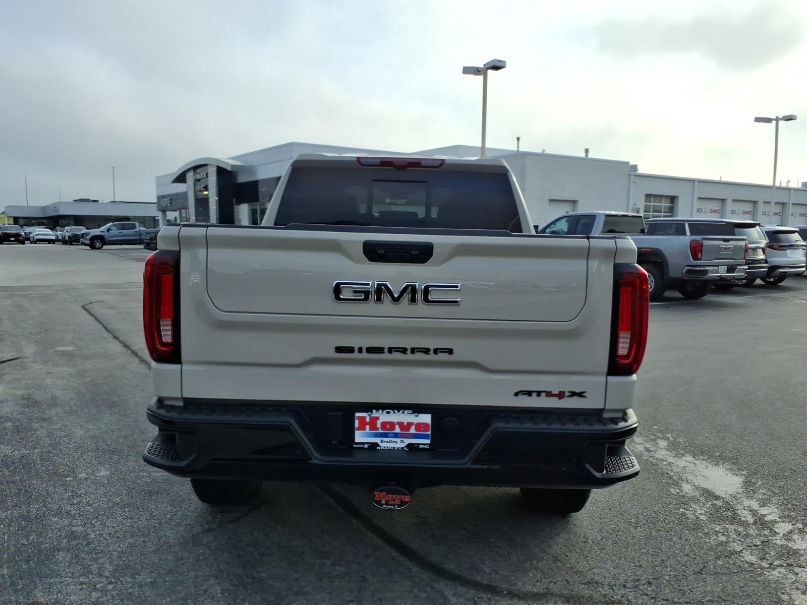 2026 GMC Sierra 1500 AT4X