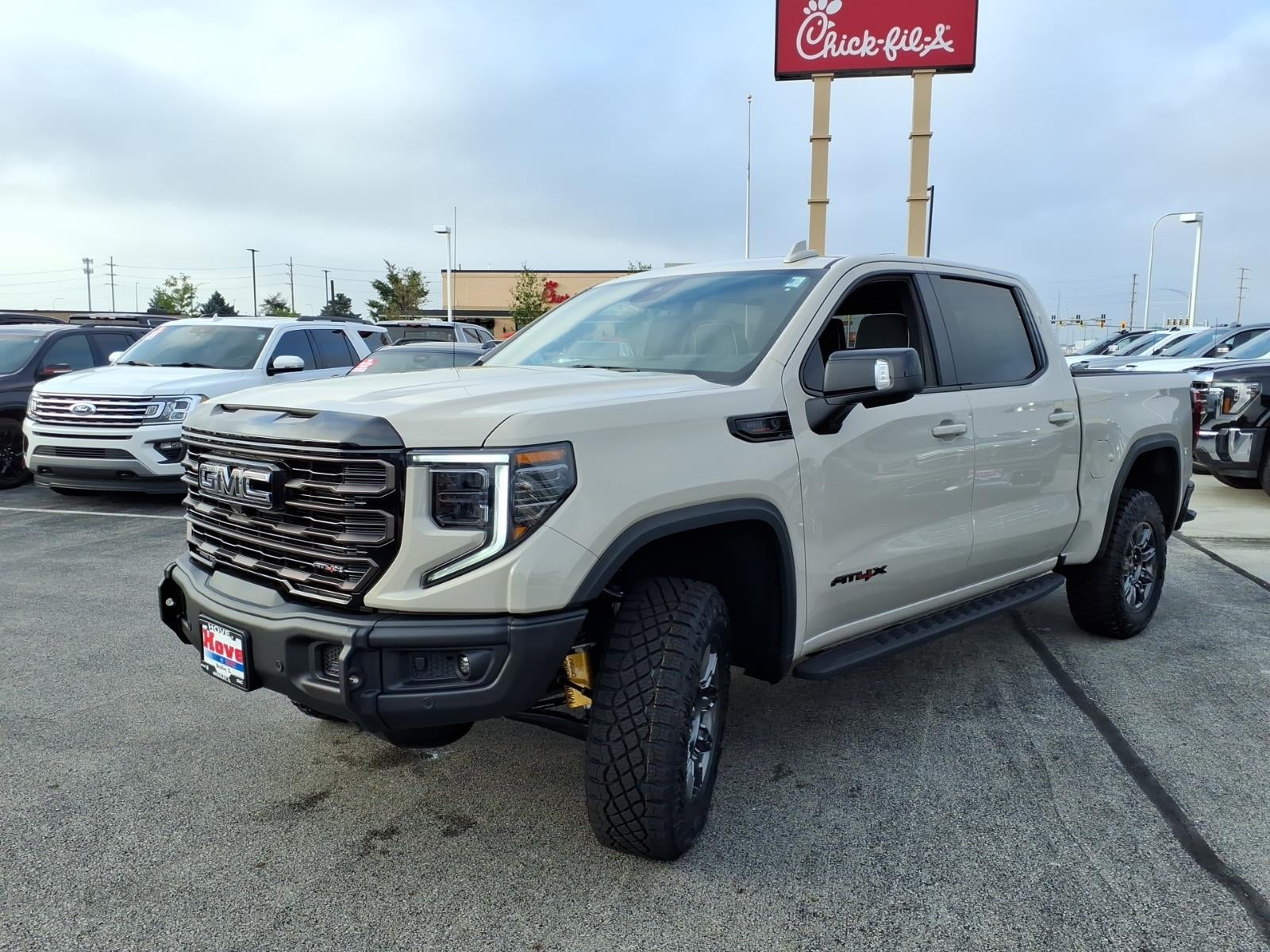 2026 GMC Sierra 1500 AT4X