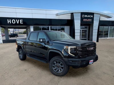 2026 GMC Sierra 1500 AT4X