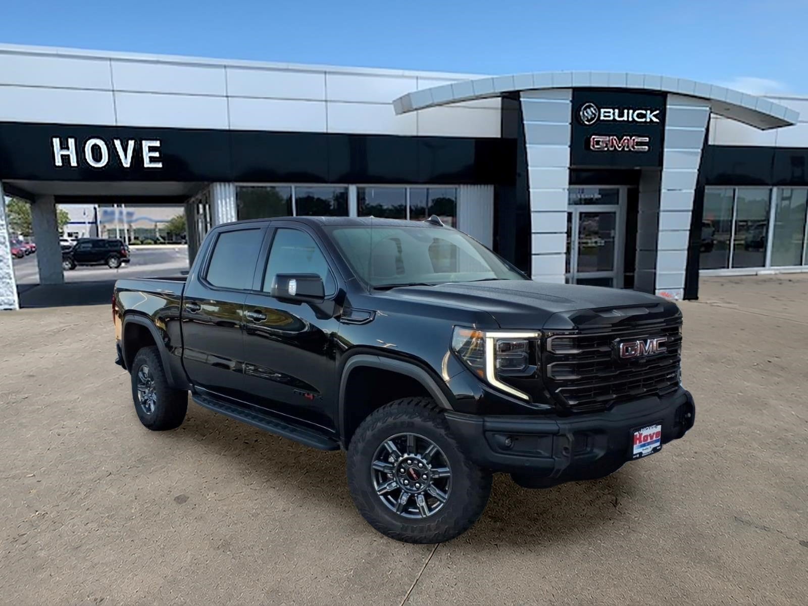 2026 GMC Sierra 1500 AT4X