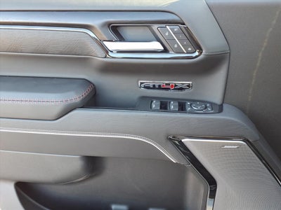 2026 GMC Sierra 1500 AT4X