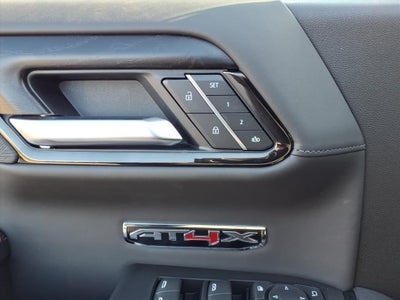 2026 GMC Sierra 1500 AT4X