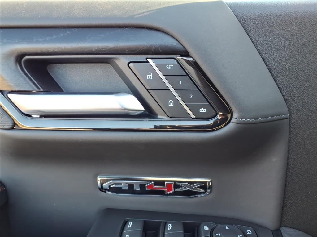 2026 GMC Sierra 1500 AT4X