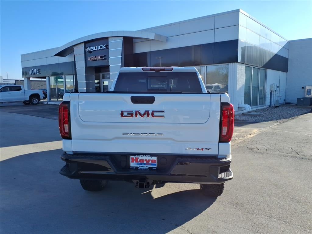 2026 GMC Sierra 1500 AT4X