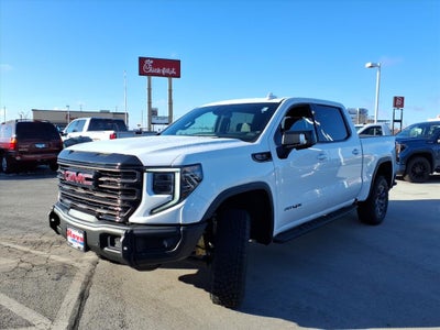2026 GMC Sierra 1500 AT4X