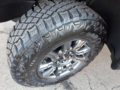 2026 GMC Sierra 1500 AT4X