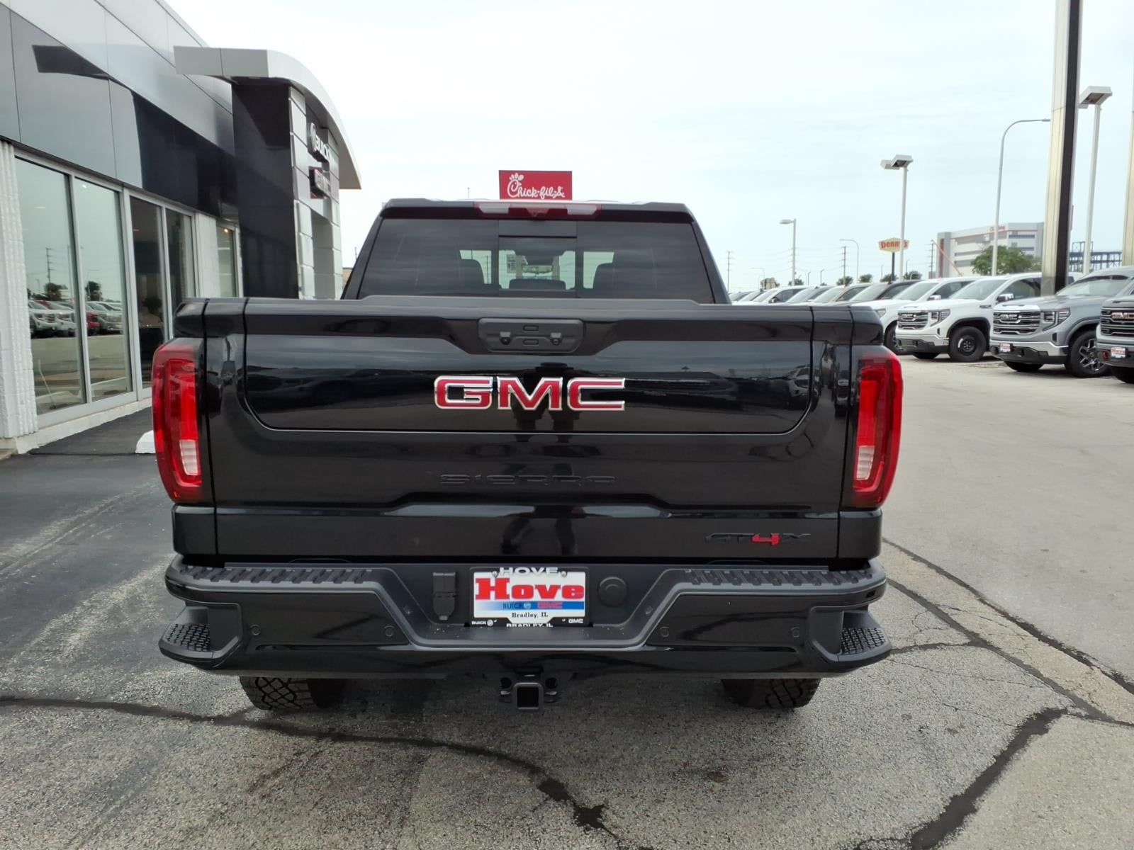 2026 GMC Sierra 1500 AT4X