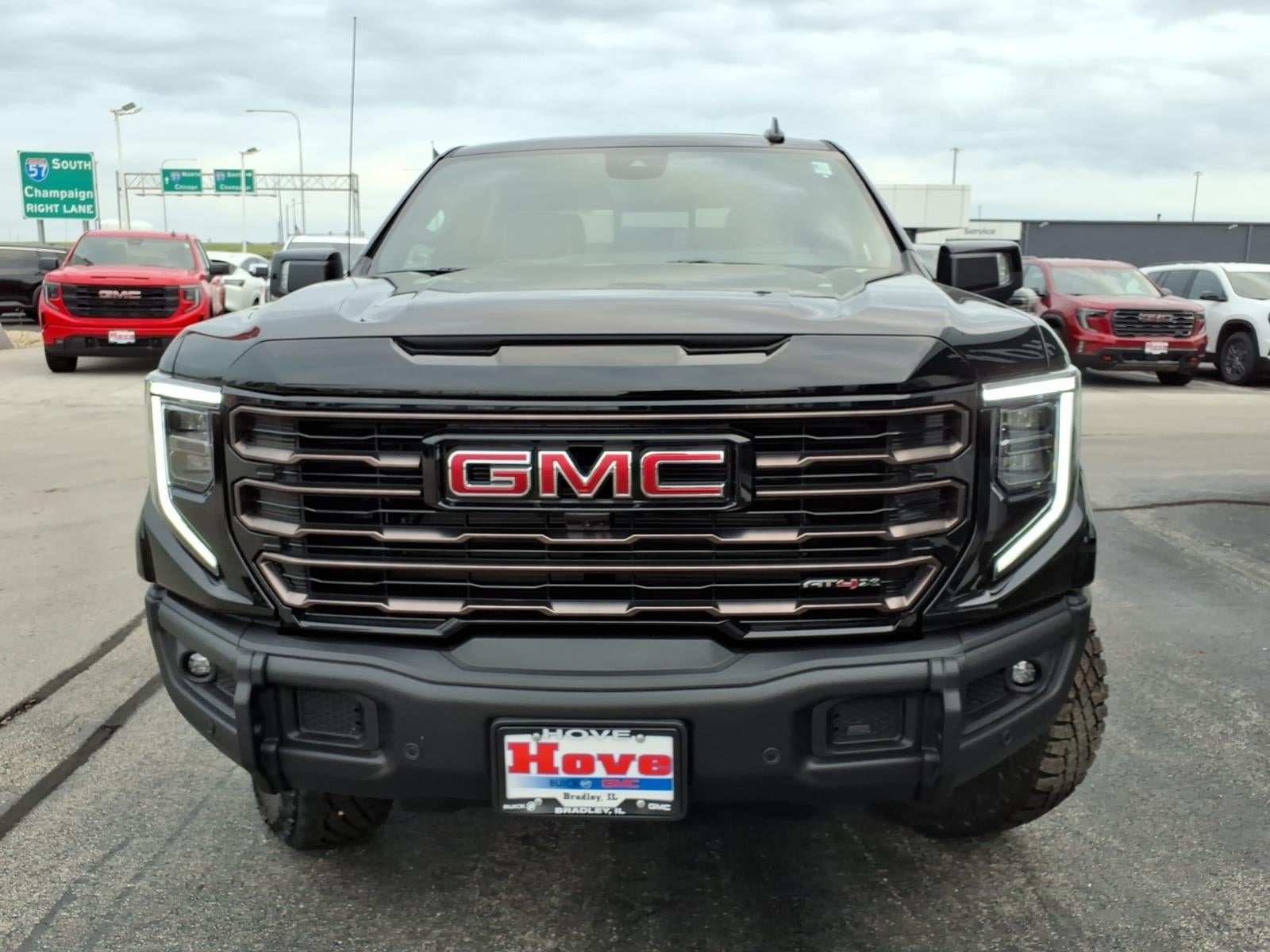 2026 GMC Sierra 1500 AT4X