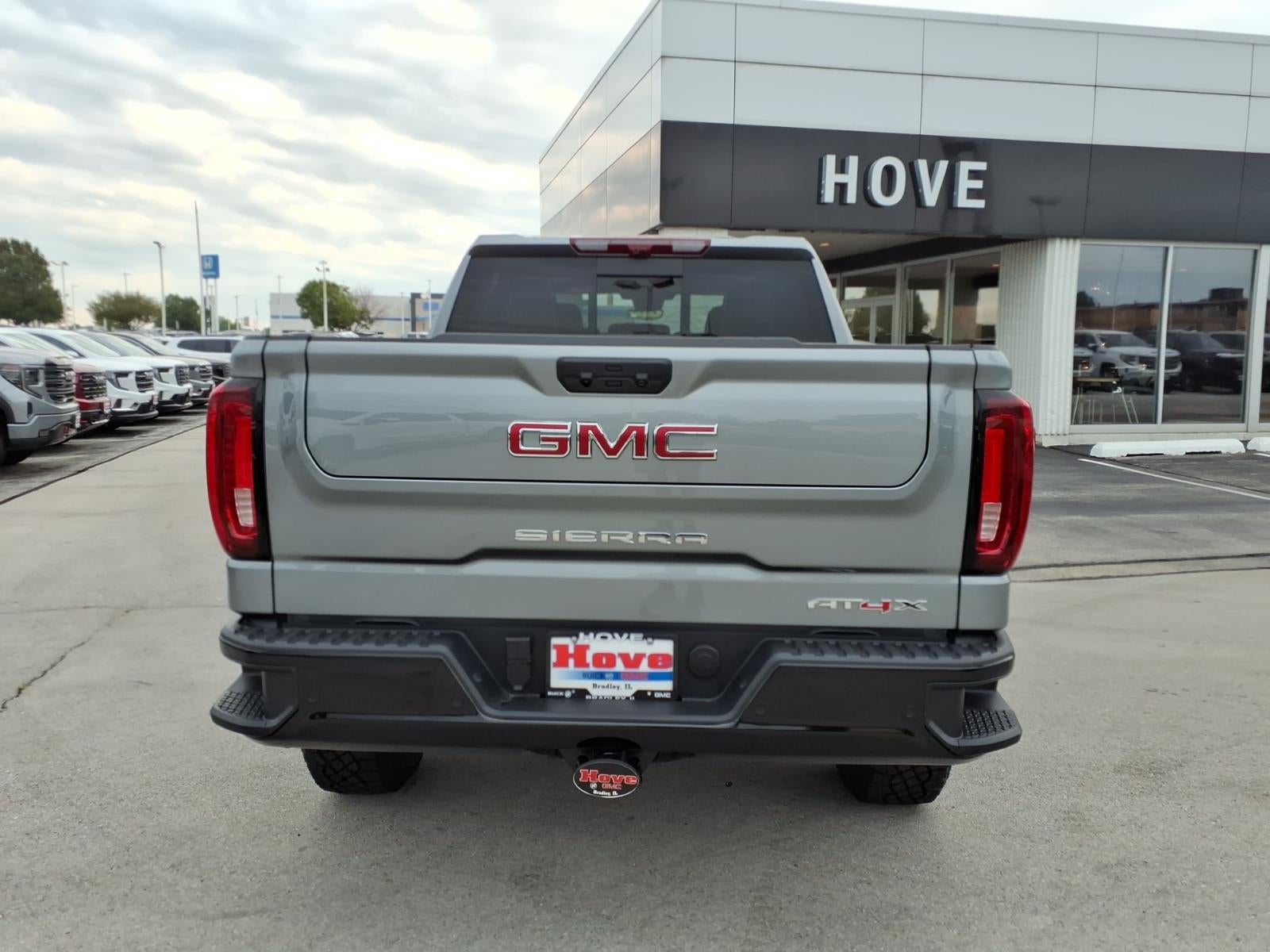 2026 GMC Sierra 1500 AT4X