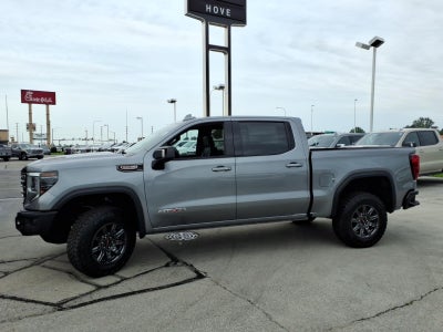 2026 GMC Sierra 1500 AT4X