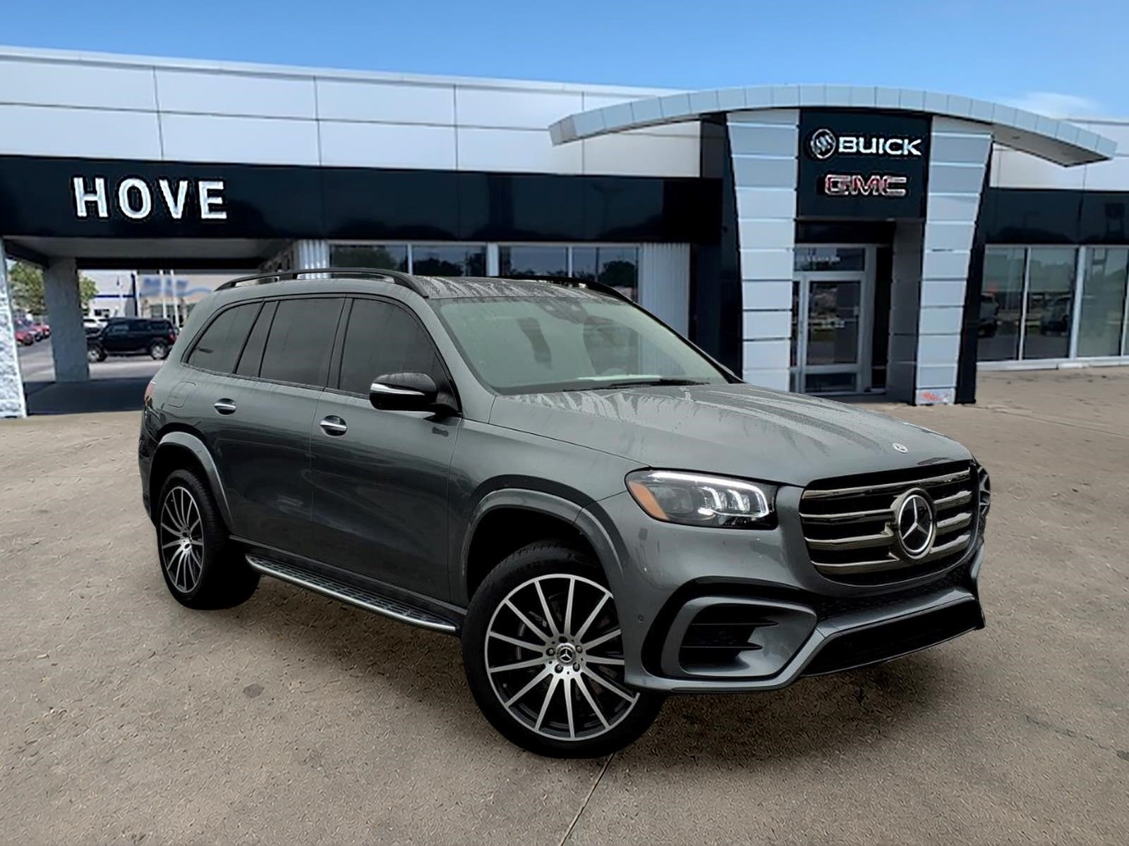 2025 Mercedes-Benz GLS GLS 580