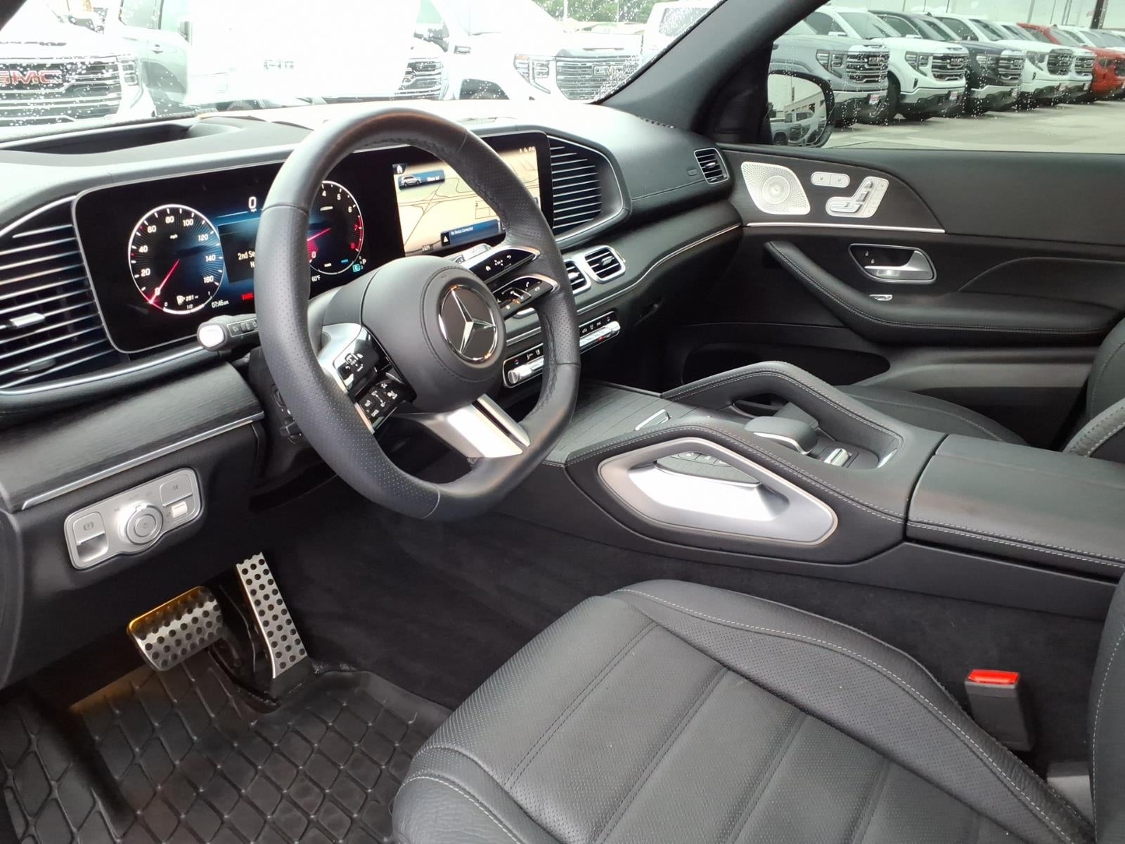 2025 Mercedes-Benz GLS GLS 580