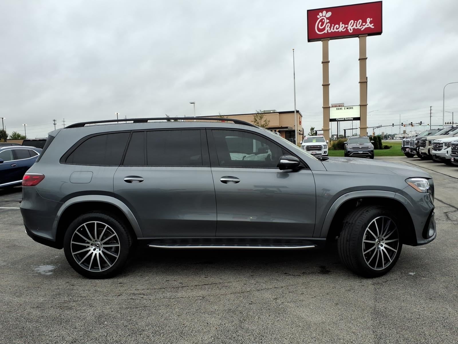 2025 Mercedes-Benz GLS GLS 580
