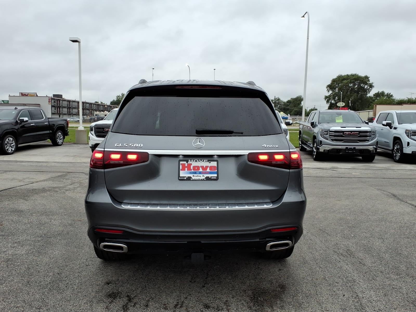2025 Mercedes-Benz GLS GLS 580