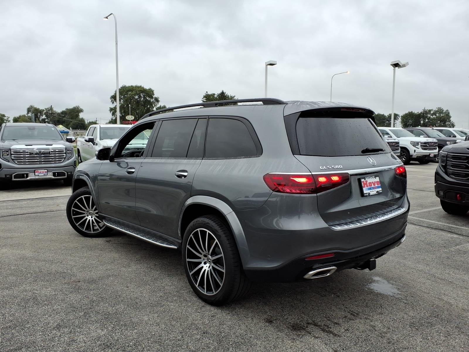 2025 Mercedes-Benz GLS GLS 580