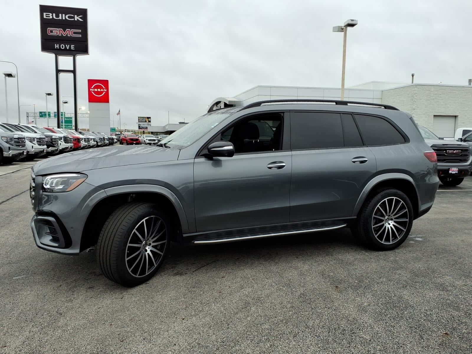 2025 Mercedes-Benz GLS GLS 580
