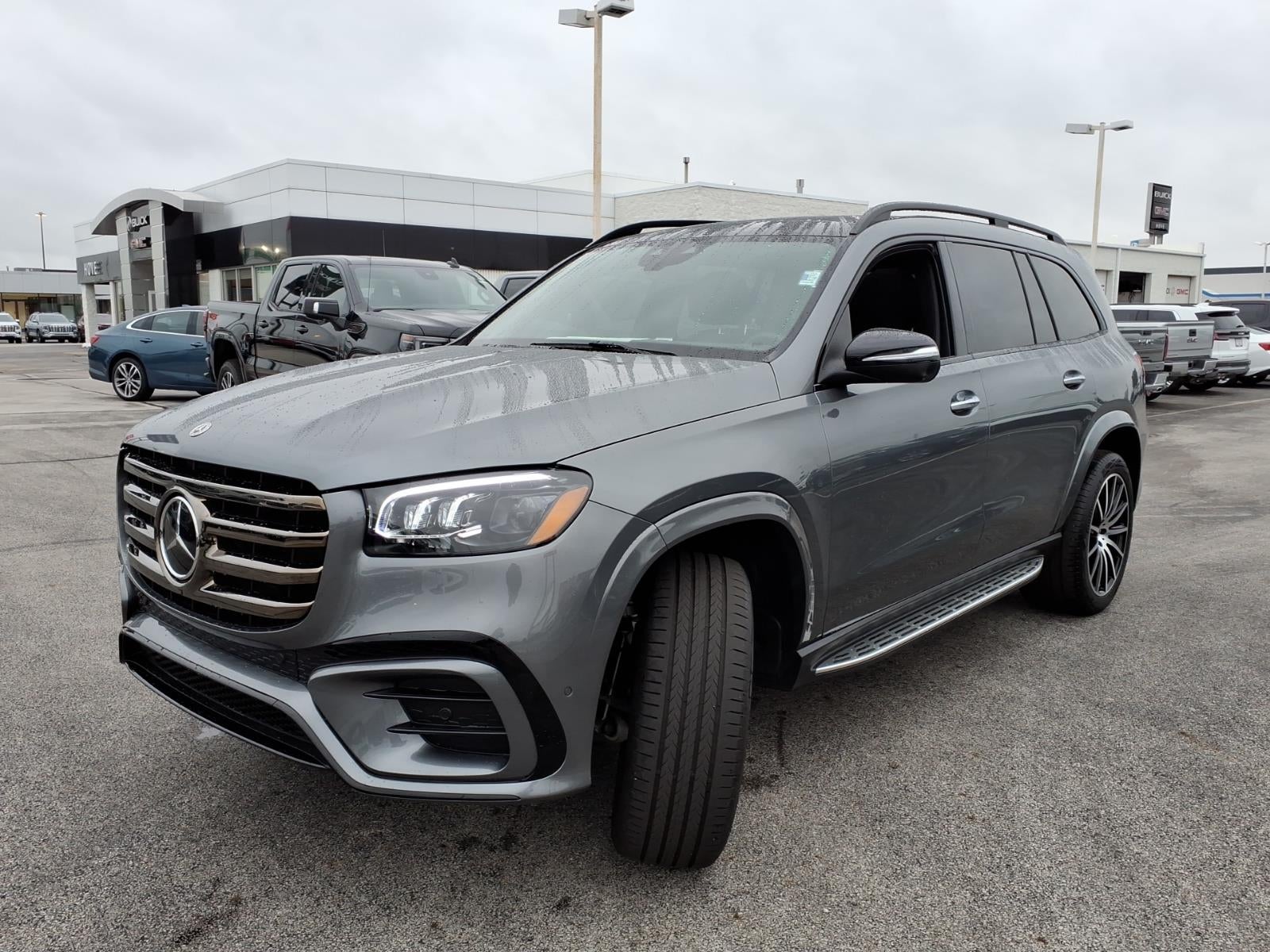 2025 Mercedes-Benz GLS GLS 580