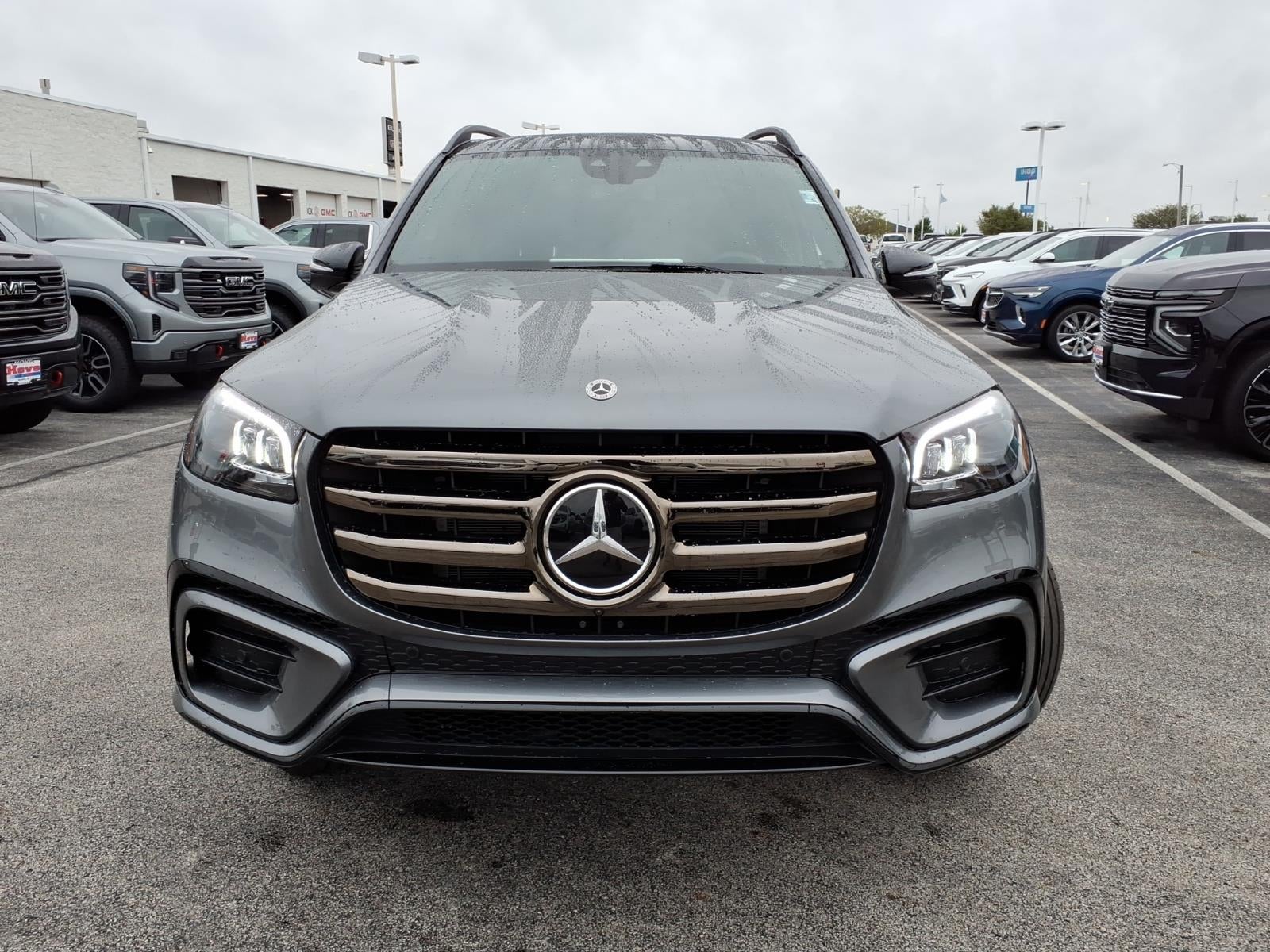 2025 Mercedes-Benz GLS GLS 580