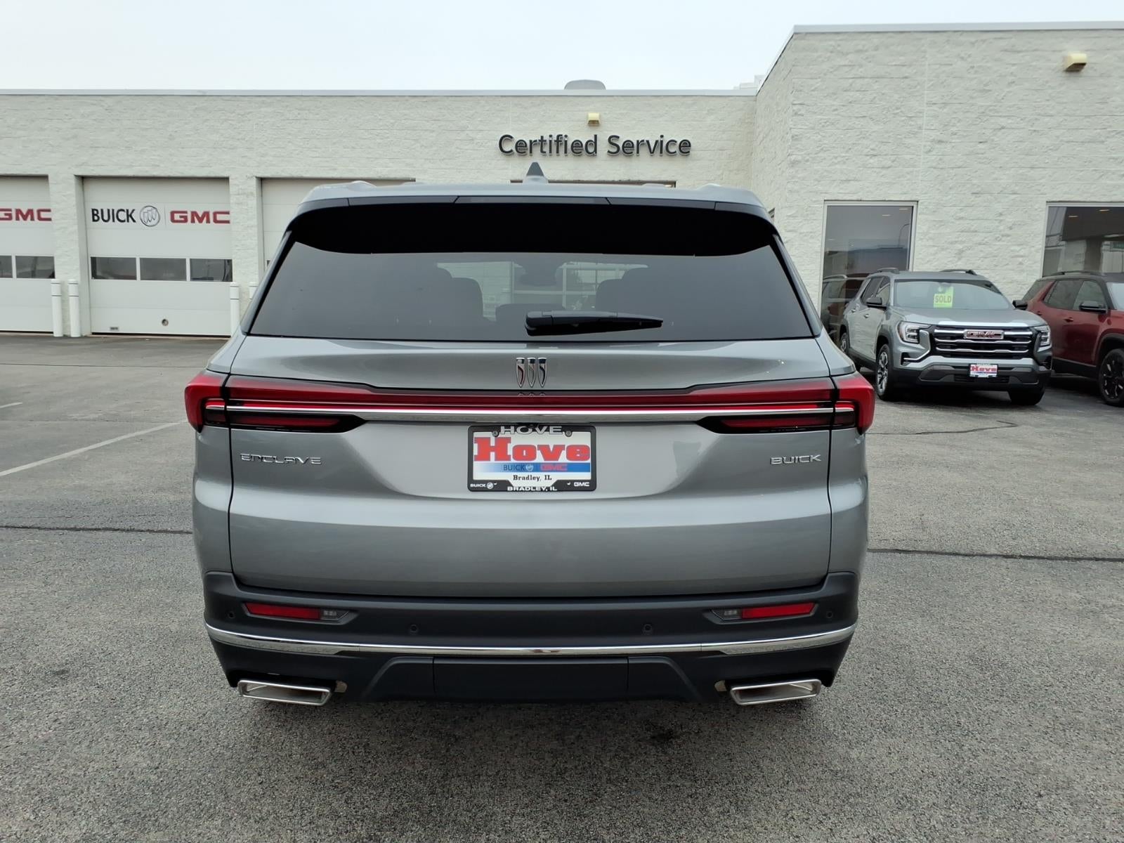 2026 Buick Enclave Preferred