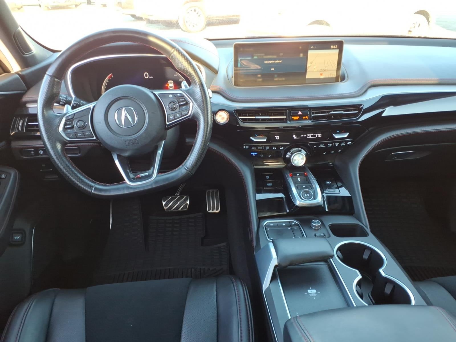 2023 Acura MDX w/A-Spec Package