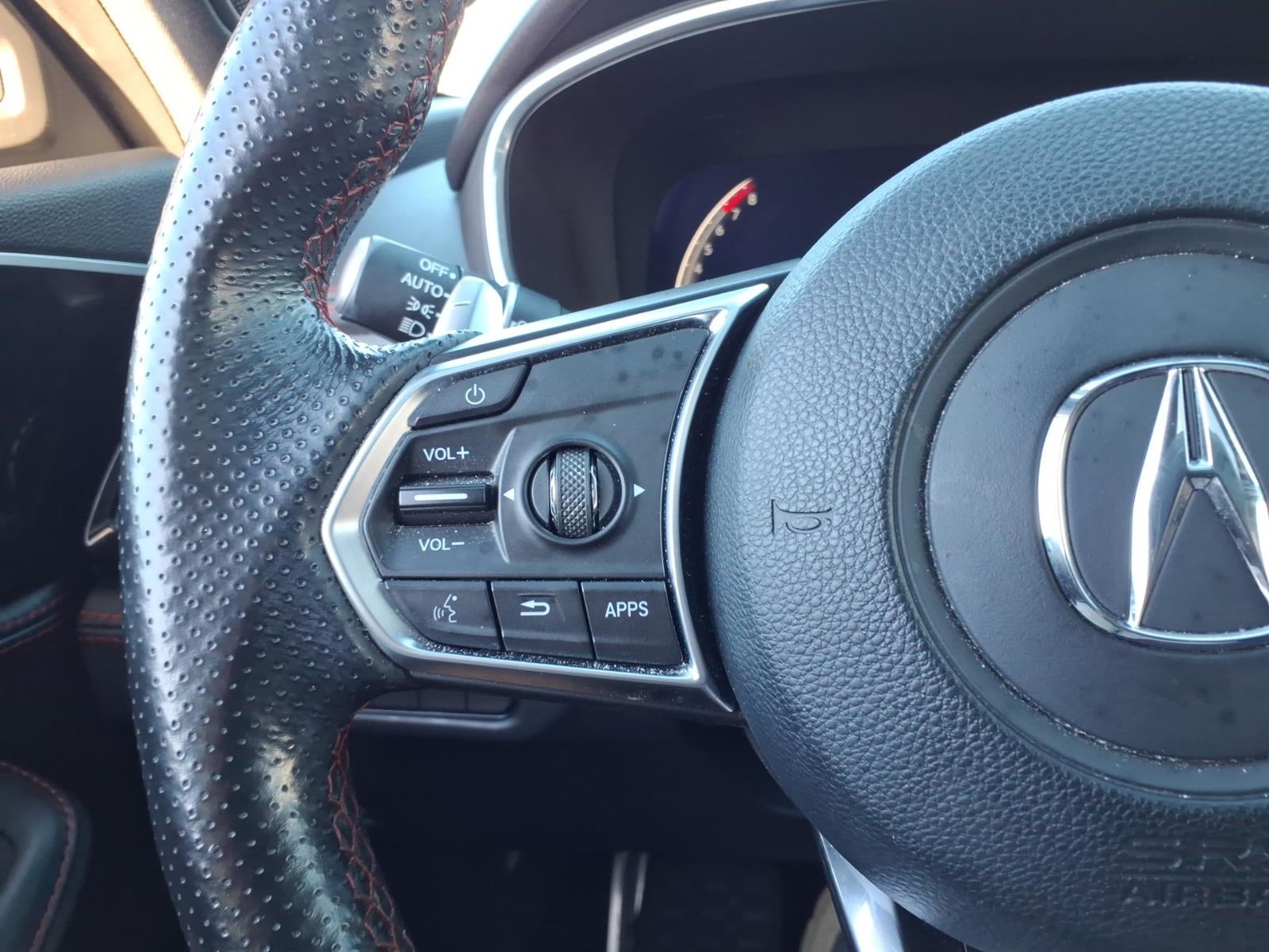 2023 Acura MDX w/A-Spec Package