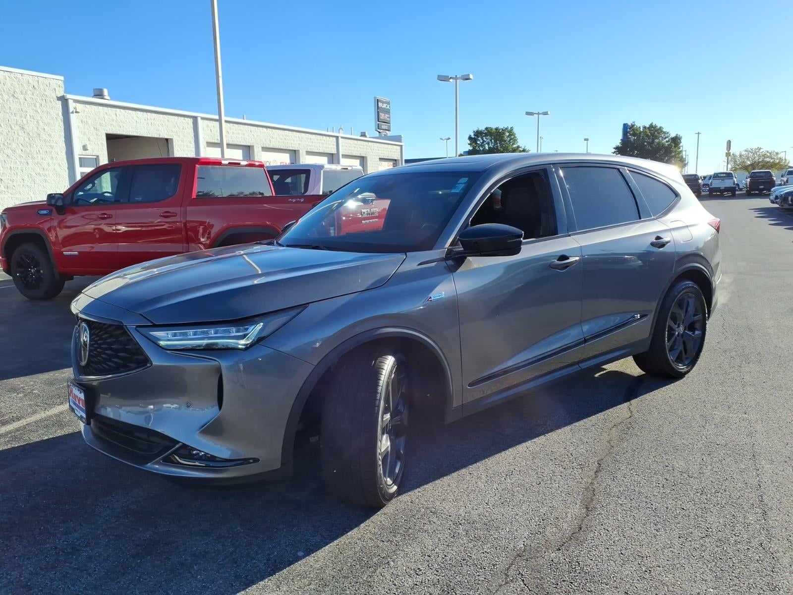 2023 Acura MDX w/A-Spec Package