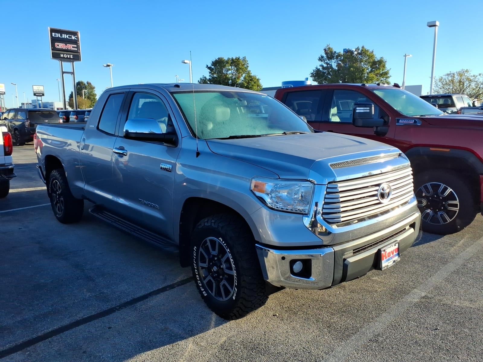 2016 Toyota Tundra 4WD Truck LTD