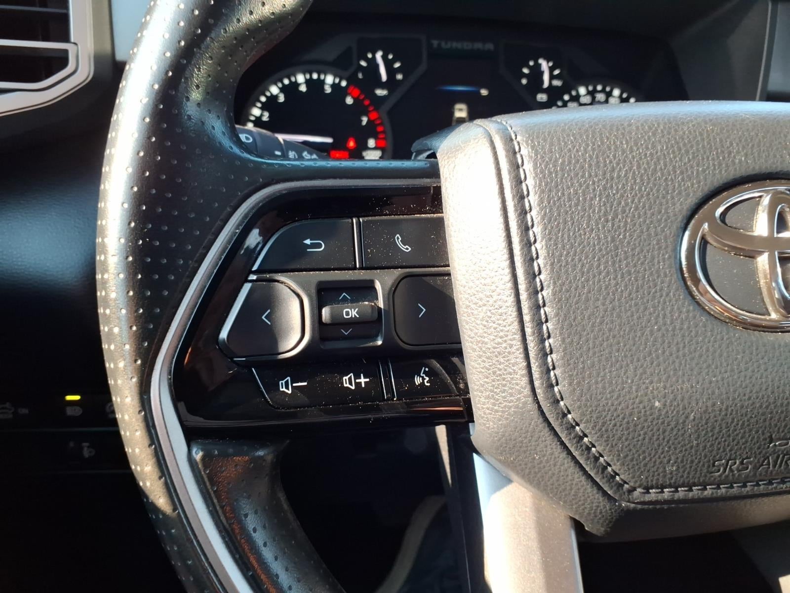 2022 Toyota Tundra 4WD SR5