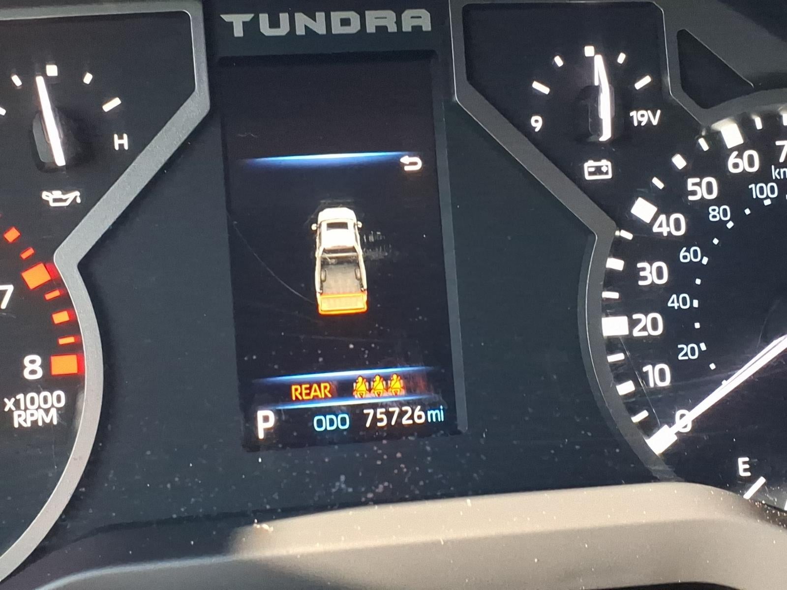2022 Toyota Tundra 4WD SR5