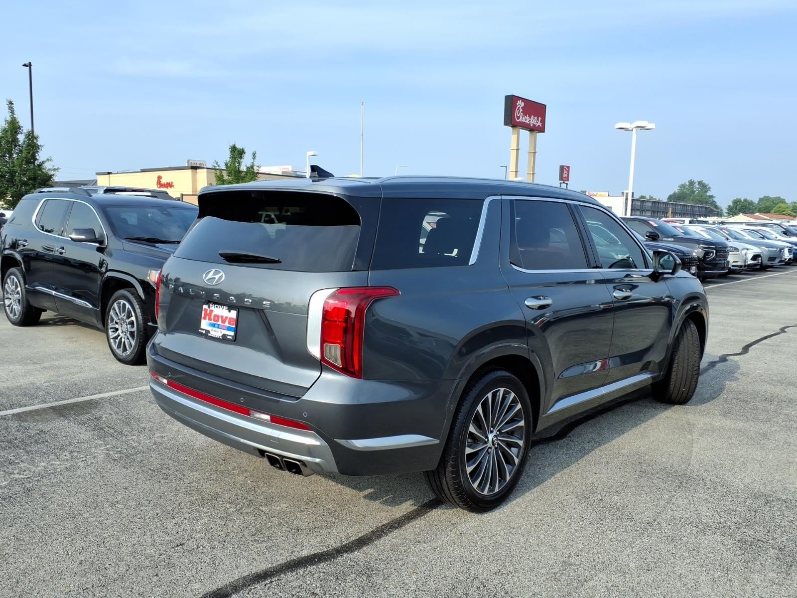 2023 Hyundai Palisade Calligraphy