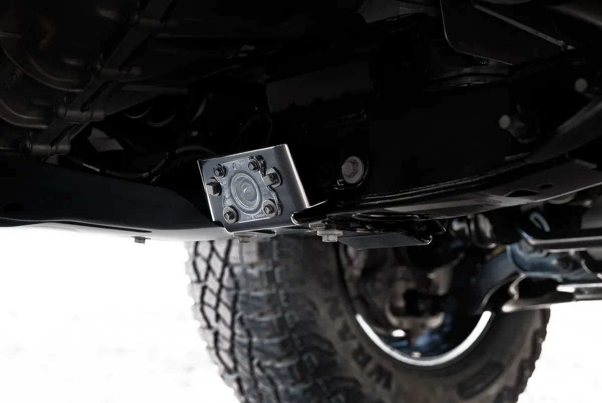 2026 GMC Canyon underbody camera at Hove Buick GMC in Bourbonnais IL
