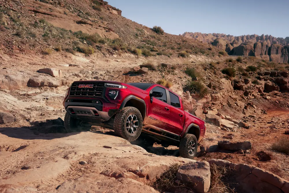2026 GMC Canyon off-road at Hove Buick GMC in Bourbonnais IL